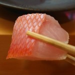 鮨 来多老 - 金目鯛。リフト(^-^)/
      