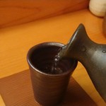 鮨 来多老 - 菊正宗。