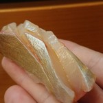 鮨 来多老 - 縞鯵。リフト(^-^)/
      