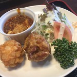中華樓 - ちょこっとずつ付いてて最高