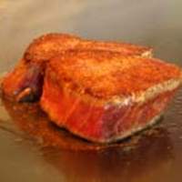 八王子うかい亭 - フィレ肉が焼かれてます！