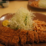 Kappou Tonkatsu Hirose - とんかつランチ