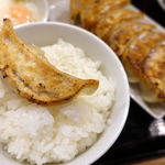 Gyouza sakaba tsutsumu - 焼餃子定食（ご飯おかわり無料）　830円