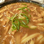 ひだりうま - カレーうどんランチセット麺大盛り