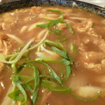 ひだりうま - カレーうどんランチセット麺大盛り