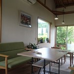 ヴィラ・デラ・パーチェ - 店内