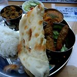 まいど コルカタレストラン - Ｂセット