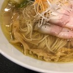 Japanese Soba Noodles 蔦 - 穂先メンマ、自家製麺
