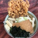 手打ちうどん ムサシ - 【2018.5.28】ムサシうどん¥500