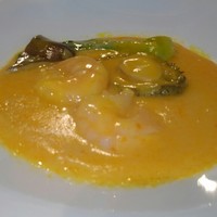 大観苑 - 海鮮のミルク煮