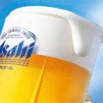 Draft beer (Asahi Super Dry)