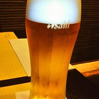 天然うなぎ しま村 - アサヒ生ビール