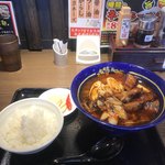 chuukahantembanryuu - ネギラーメン 激辛 890円