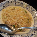 天砲ラーメン - 炒飯（小） セットの場合＋２８０円（単品普通盛りは５００円）