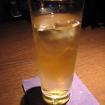 龢 - 【H23.7】２杯目。オールドパーの水割り（笑）。