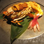 龢 - 【H23.7】「ロブスターの雲丹焼き」。焼かれた雲丹の薫りが中枢を擽る。