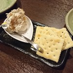 Tachi Nomi Asahi - 奈良漬クリームチーズ