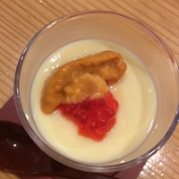 いわ志 本店 - 茶碗蒸し