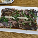 中尾酒店 - 鰹のタタキ