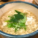 きくや - つけ汁