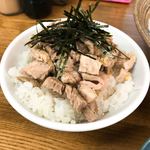 きくや - 限定豚めし