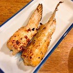 かぶら屋 - 鮭ハラス串焼