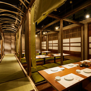 個室でプライベート感を確保◎2～28名様までご案内可能◎