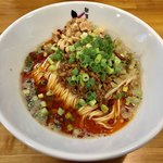 麺屋 しん蔵 - 限定麺 シビ カラ 汁なし坦々麺 700円