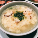 肉処 倉 - 卵スープ 税込391円
