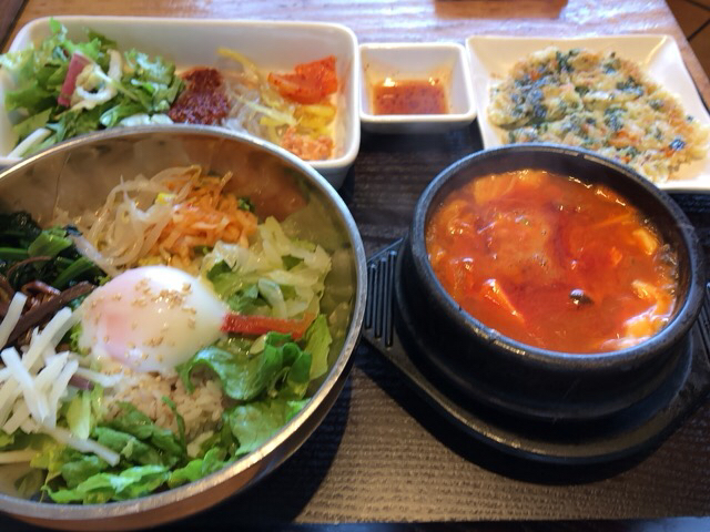 韓美膳 ラクーア店 ハンビジェ 後楽園 韓国料理 食べログ