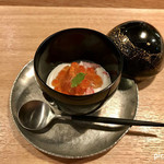 オーシャンセブン - アミューズ ズワイガニのムース