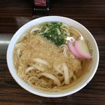 いなかや - たぬきうどん
