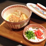 Furenchi Izakaya Uwashima - 三元豚のトンコツ煮込み