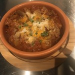 Spanish style beef tendon stew