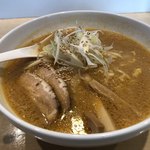 我流麺 真舍 - 我流みそラーメン842円 ＋大盛108円