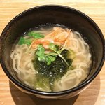 もぐもぐ - 海鮮朝ラーメン