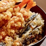 天丼 ～高級太白ごま油使用～