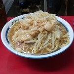 ラーメン二郎 - 小豚、ヤサイ、アブラ