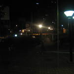 龢 - 【H23.7】カウンターから観える風景。めっきり人通りは少ない。