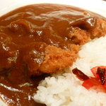 旬鮮酒場 天狗 - チキンカツカレー５００円