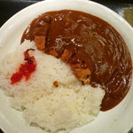 旬鮮酒場 天狗 - チキンカツカレー５００円