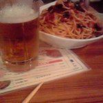 大衆酒場 大桝 - 本日のパスタとビール