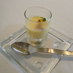 ラ・リューン - スイートコーンの冷製スープ