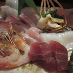 魚秀 - お刺身盛り合わせ