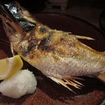 魚秀 - のどくろの炙り焼き