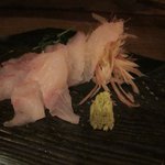 魚秀 - おこぜのお刺身