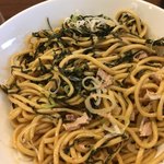 中華そば まるたけ - 油そば 混ぜてみた