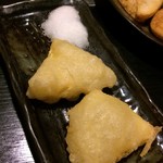 Toriichi - カマンベールチーズの天ぷら