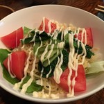 気楽料理 だい - ラーメンサラダ