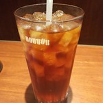 ドトールコーヒーショップ - アイスティー